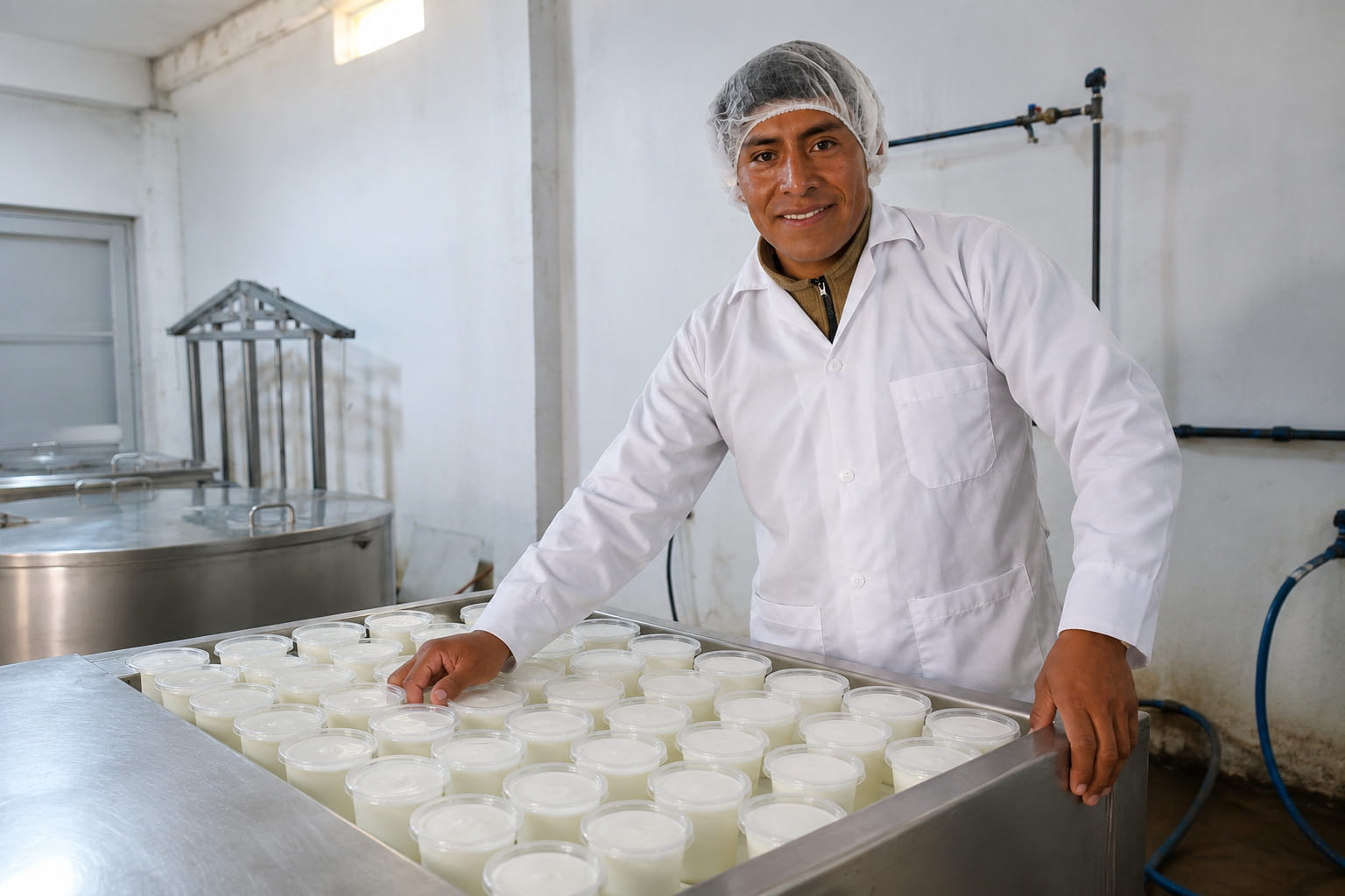 Yogures y Bebidas Lácteas